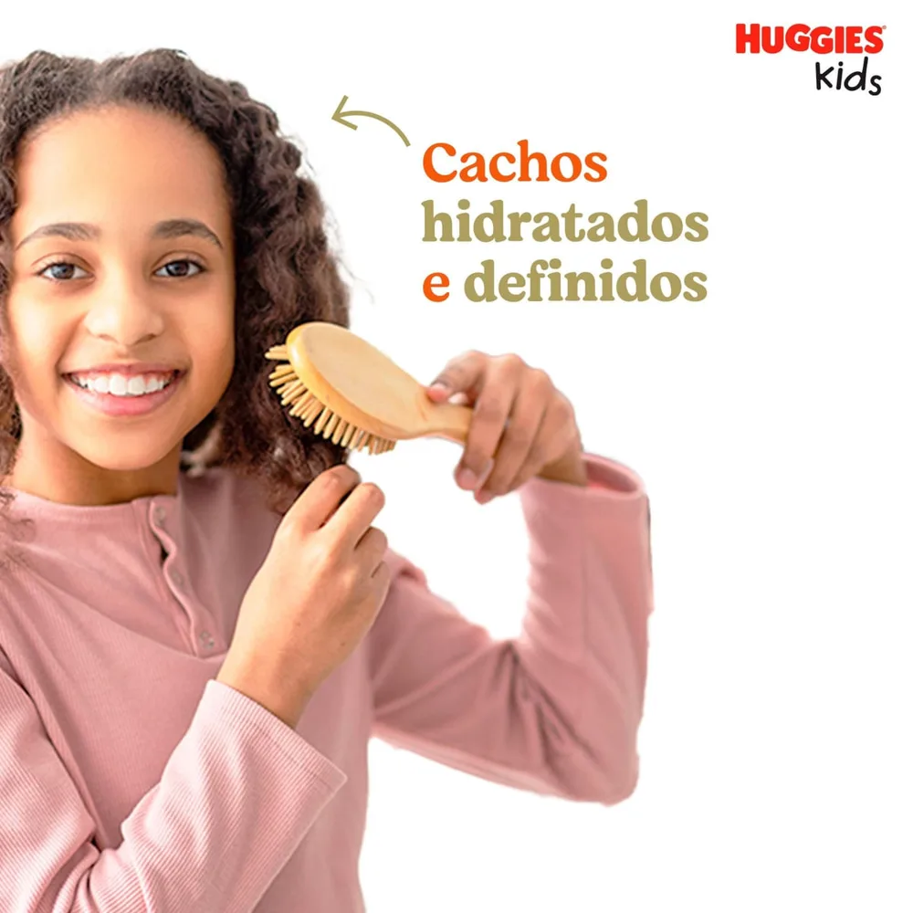 Creme para Pentear Infantil Huggies Kids Cachinhos Poderosos 360ml