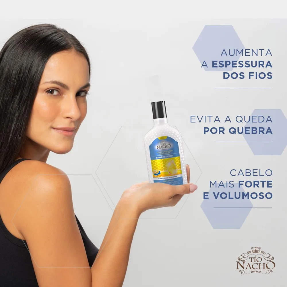 Condicionador Tío Nacho Engrossador Antiqueda Capillgross 200ml