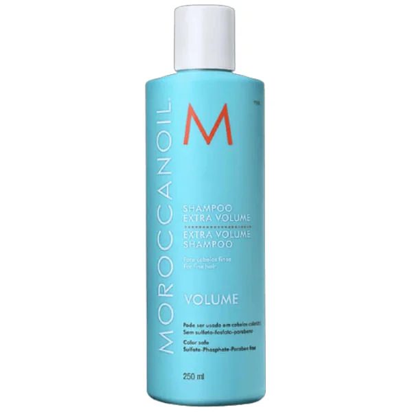 Moroccanoil Volume Extra - Shampoo sem Sulfato - 250ml