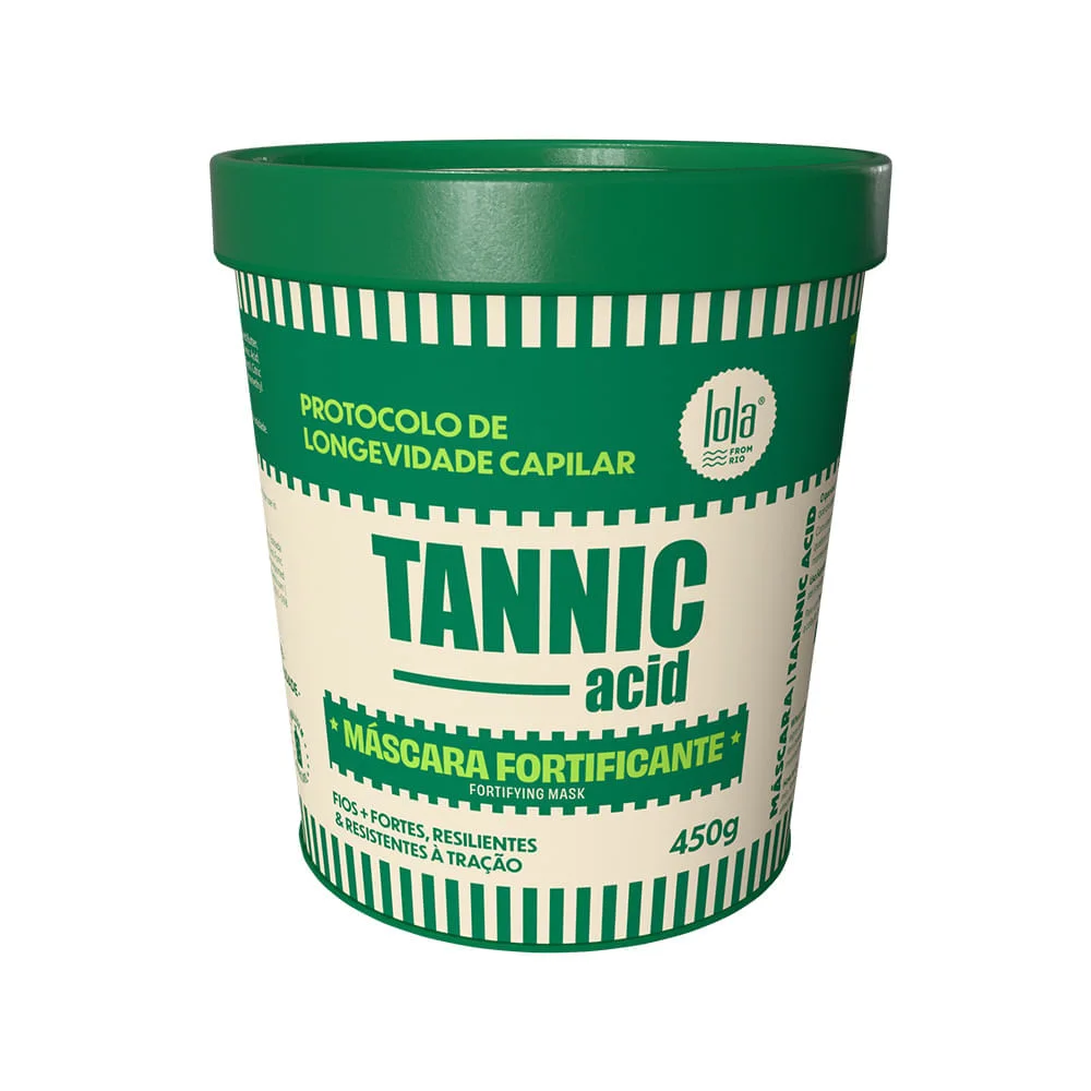 Lola From Rio - Tannic - Máscara Capilar - 450g