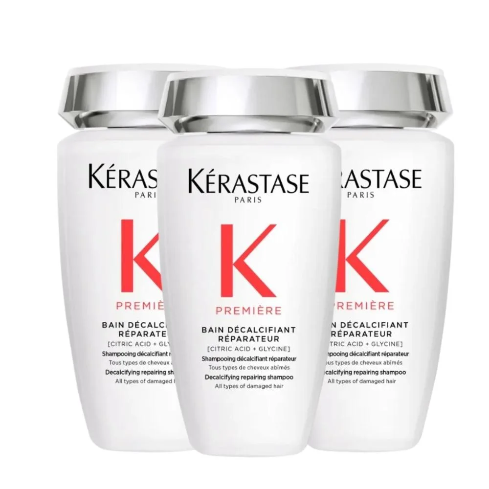 Kérastase Première Bain Décalcifiant Kit 3 Shampoo 250ml