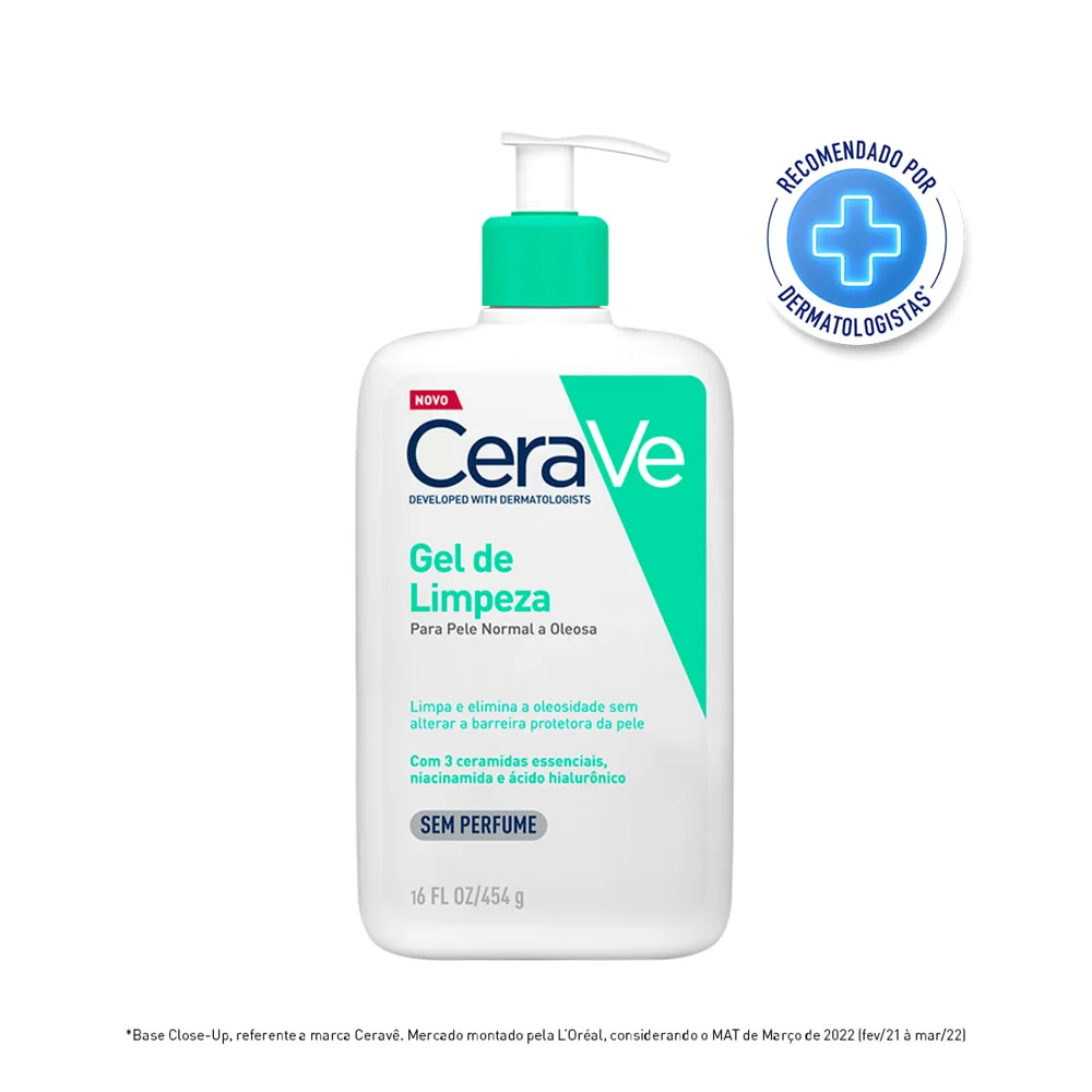 Gel de Limpeza Cerave 454g