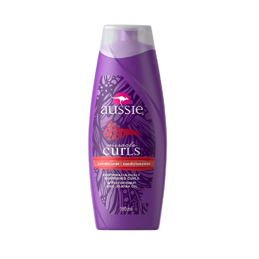 Condicionador Aussie Miracle Curls 180ml