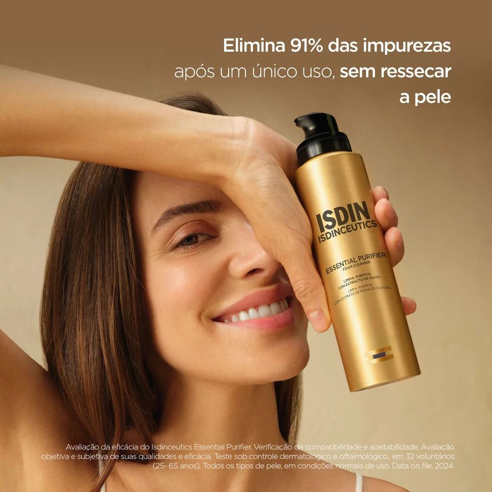 Espuma De Limpeza Facial Isdinceutics Essential Purifier 150ml