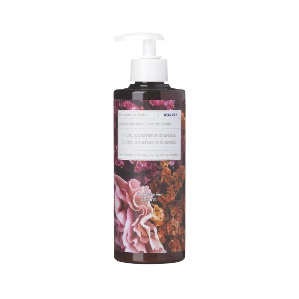 Korres Lavanda Marinha - Hidratante Corporal 350ml