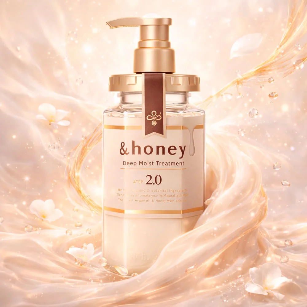 Ehoney - Deep Moist Treatment Passo 02 - Máscara Capilar
