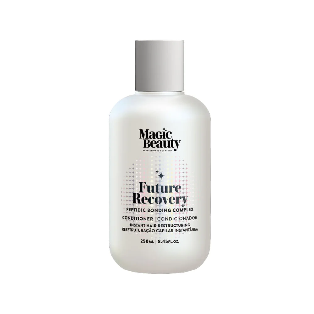 Kit Magic Beauty Future Recovery - Shampoo 250ml + Condicionador 250ml + Máscara 200g +Leave-In Shield 120ml