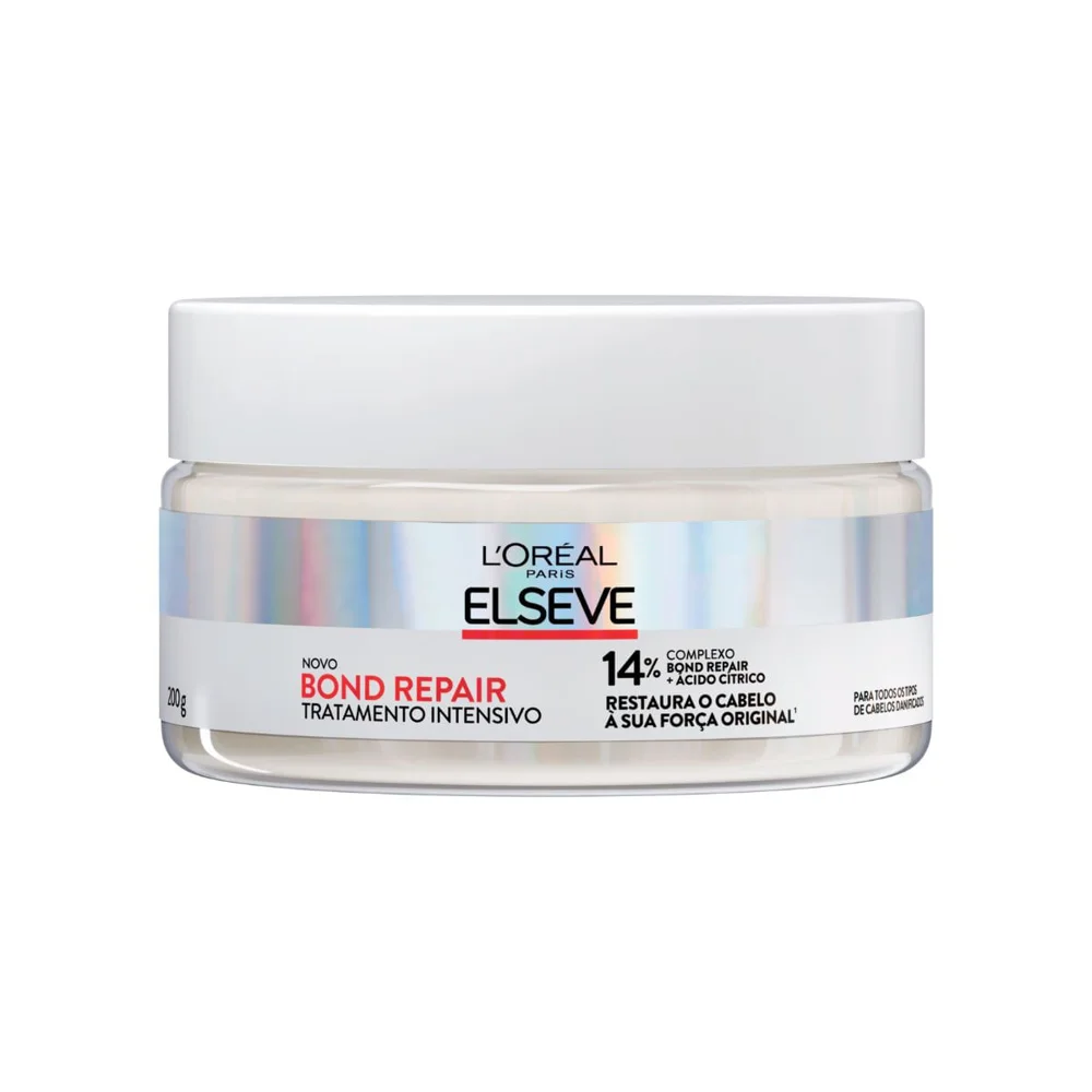 Creme de Tratamento Capilar Elseve Bond Repair Reparação Intensiva 200g