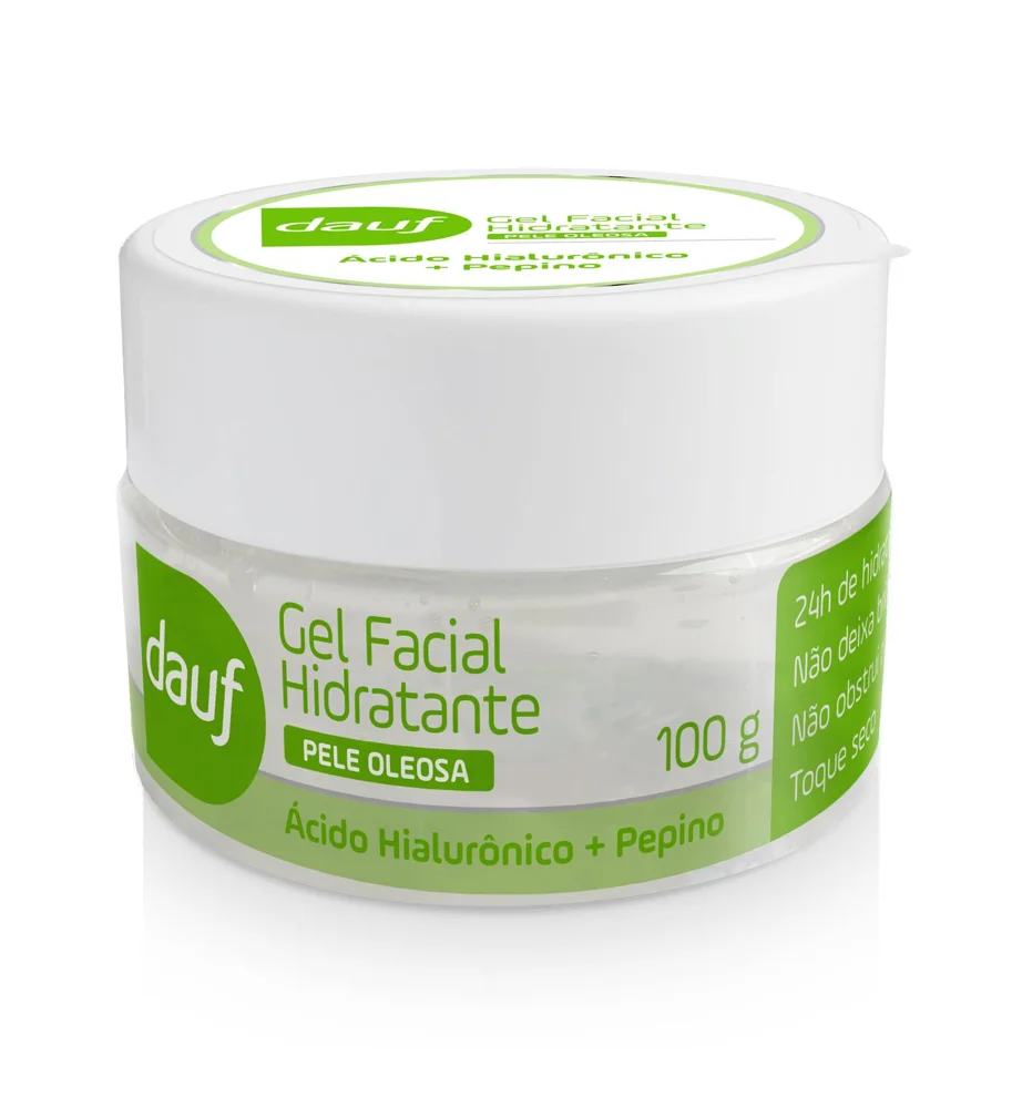 Gel Facial Hidratante Dauf Pele Oleosa 100g