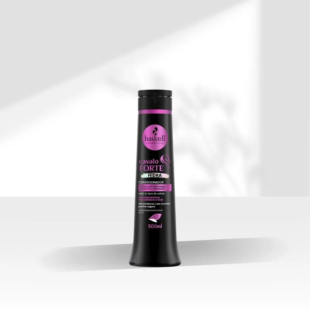 Haskell - Condicionador Cavalo Forte Hidra Hidratacao - 500ml