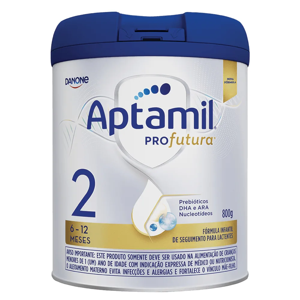 Aptamil Profutura 2 Fórmula Infantil 6 a 12 Meses 800g