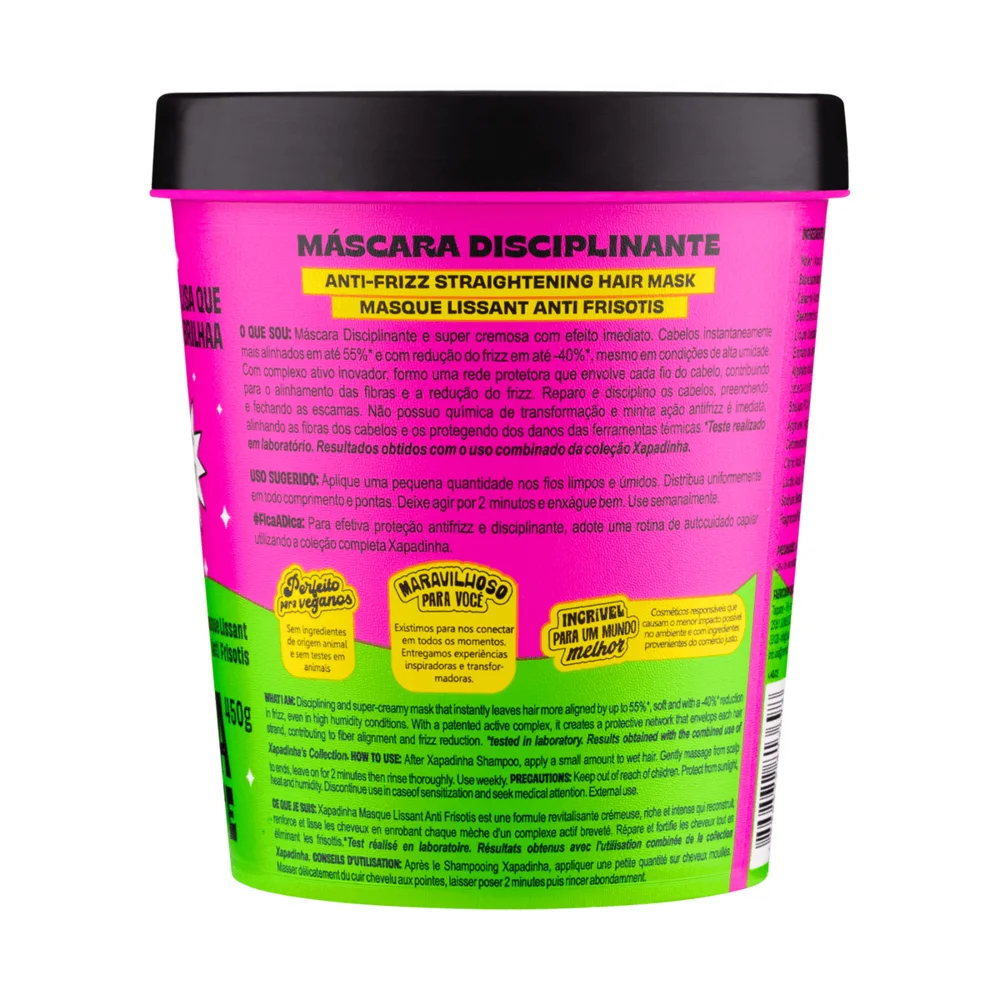 Máscara Capilar Lola Xapadinha 450g