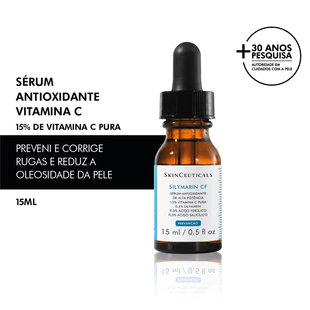 Sérum Facial Skinceuticals Silymarin CF Antioxidante 15ml