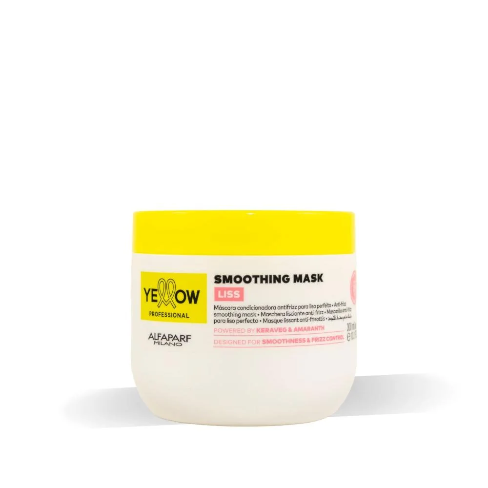 Yellow - Liss Smoothing Máscara Condicionadora Antifrizz 300ml