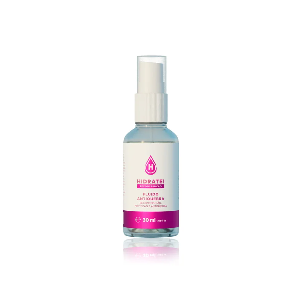 Fluído Hidratei Reconstrução Antiquebra 30ml