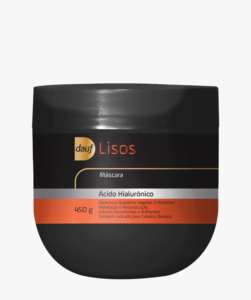 Máscara De tratamento Capilar Dauf lisos ácido hialurônico 450g