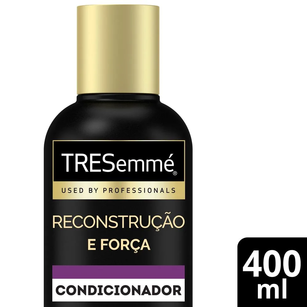 Condicionador TRESemmé Reconstrução e Força Colágeno e Arginina 400ml