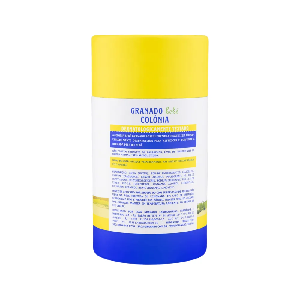 Colônia Granado Bebê Tradicional 100ml