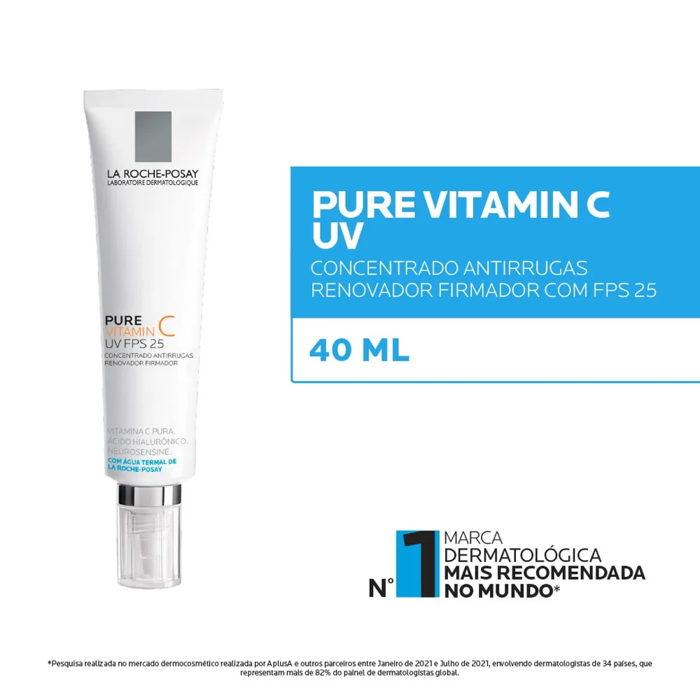 Creme Facial La Roche-Posay Redermic Hyalu C FPS25 40ml