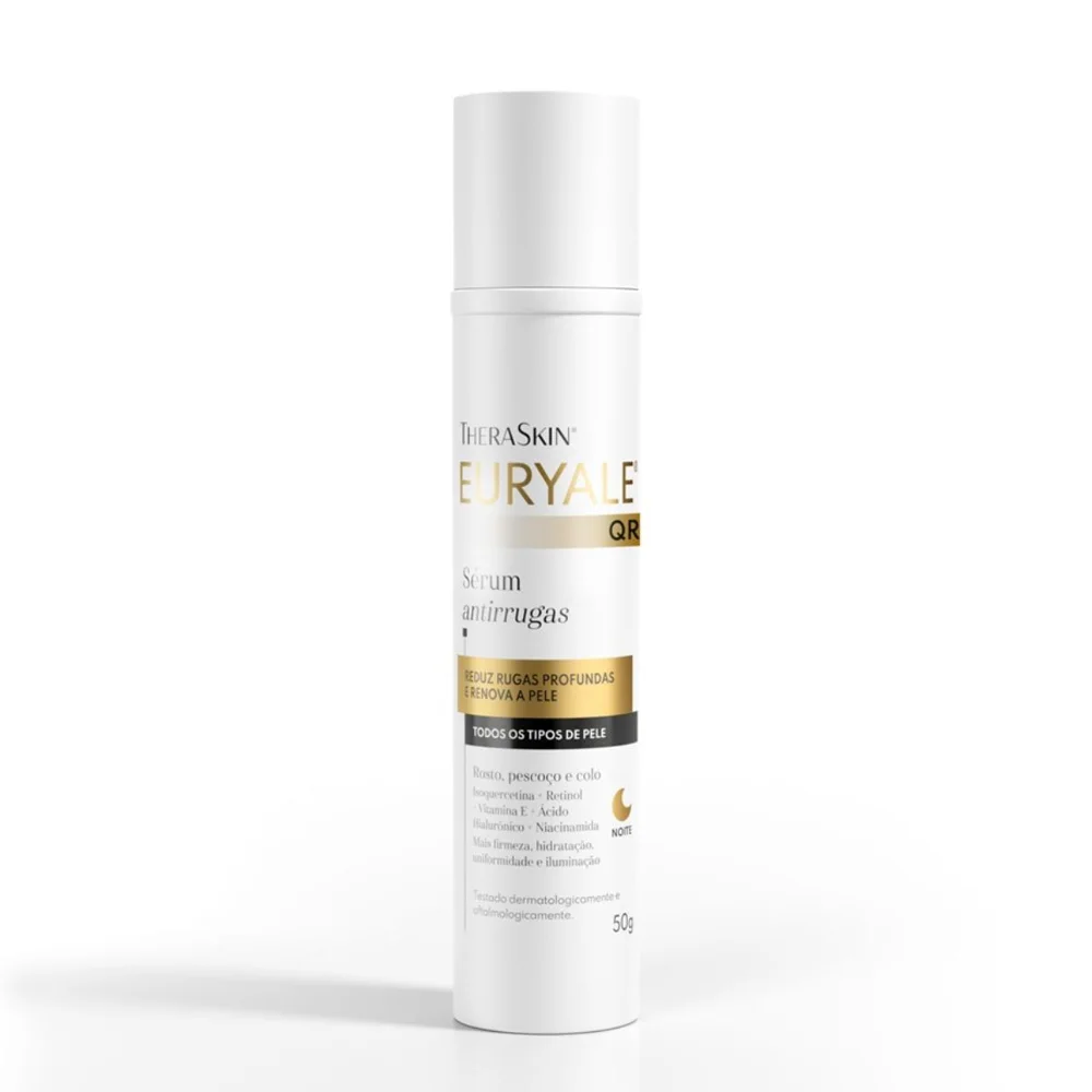 Sérum Facial Euryale QR Anti Idade Noturno 50g