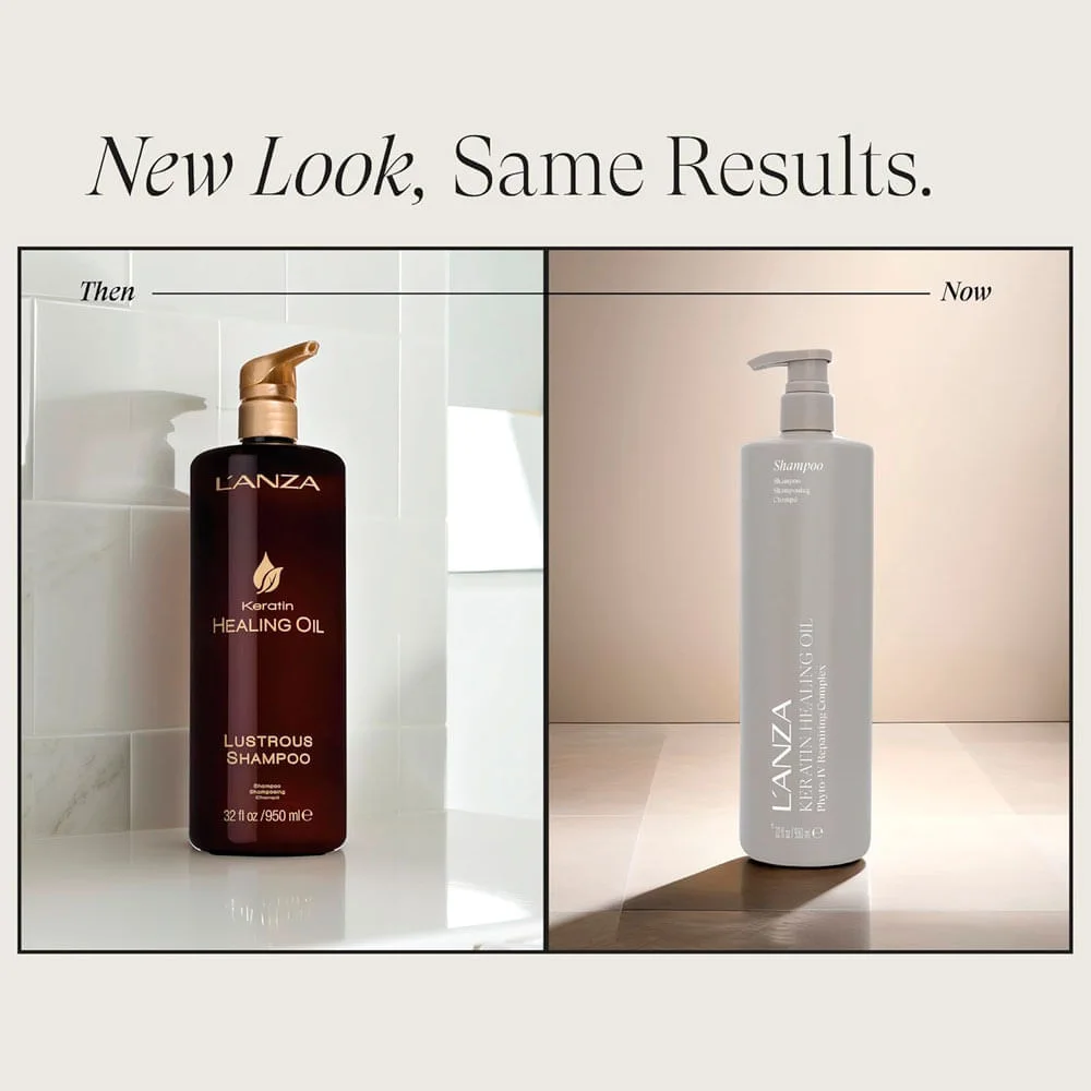 L'anza - Keratin Healing Oil - Shampoo