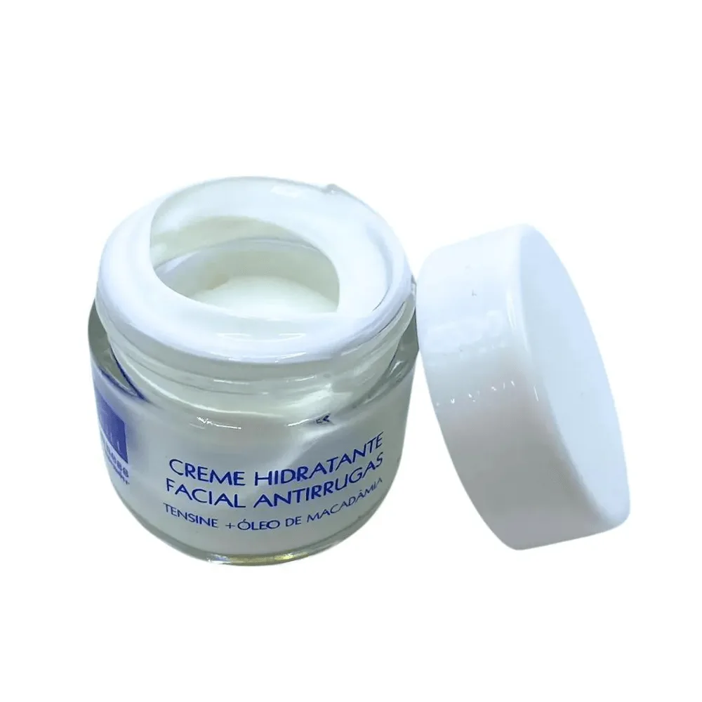 Creme Facial Nupill Firmness Intensive Hidratante Antirrugas FPS 15 50g