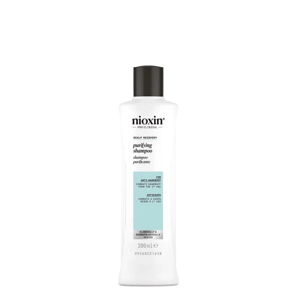 Shampoo 200ml - Nioxin - Anticaspa Purificante Scalp Recovery