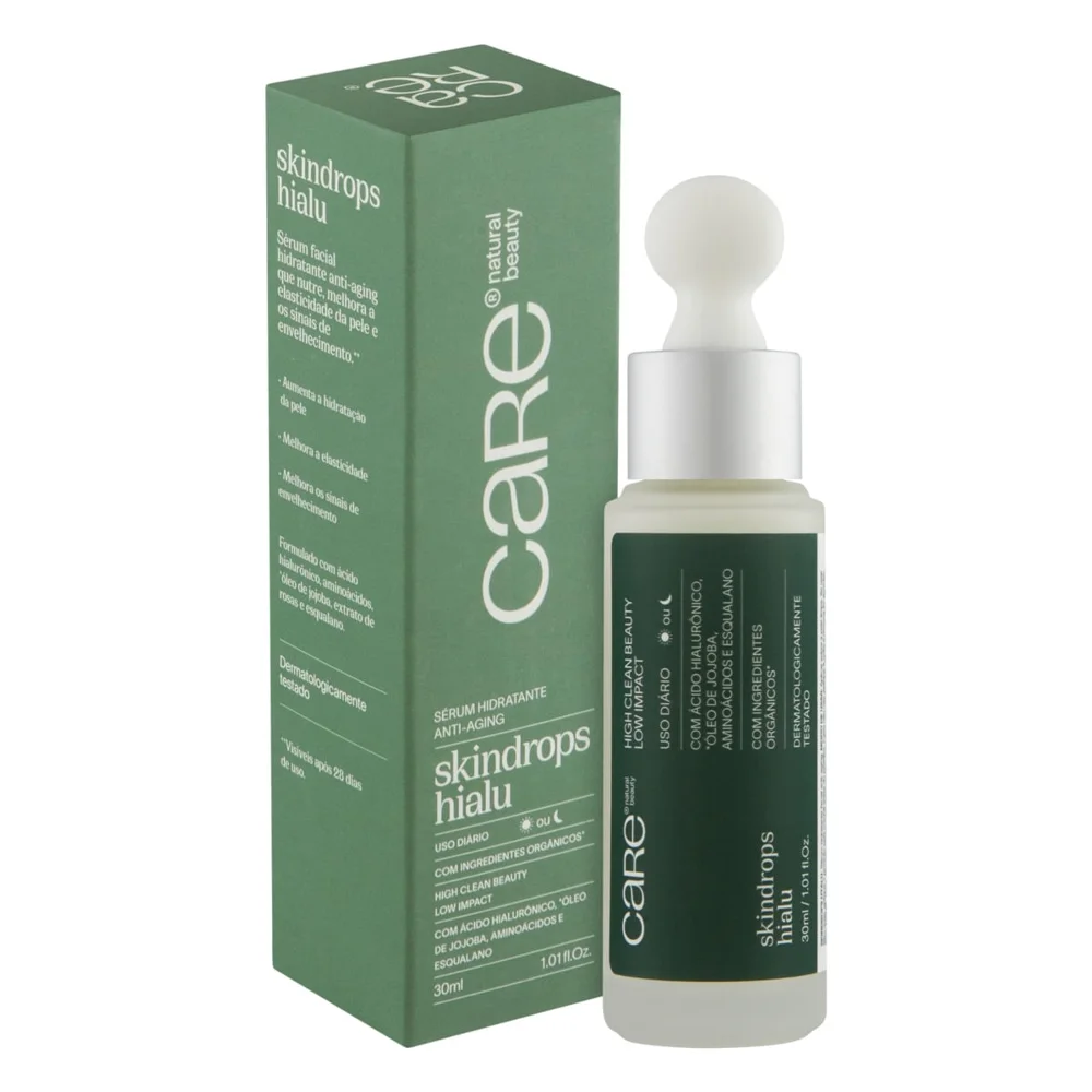 Sérum Ácido Hialurônico Care Skindrops Hialu 30ml