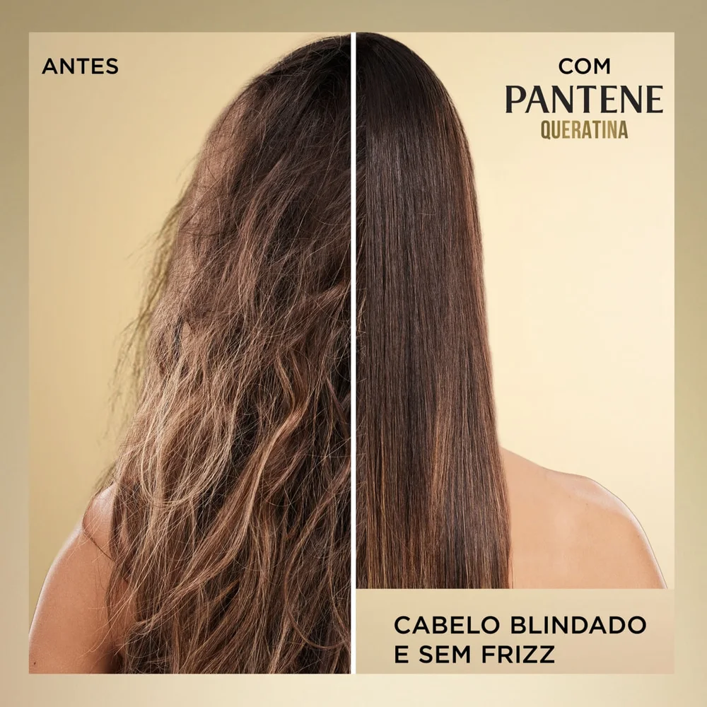 Condicionador Pantene Pro-V Miracles Queratina Preenche & Blinda 510ml