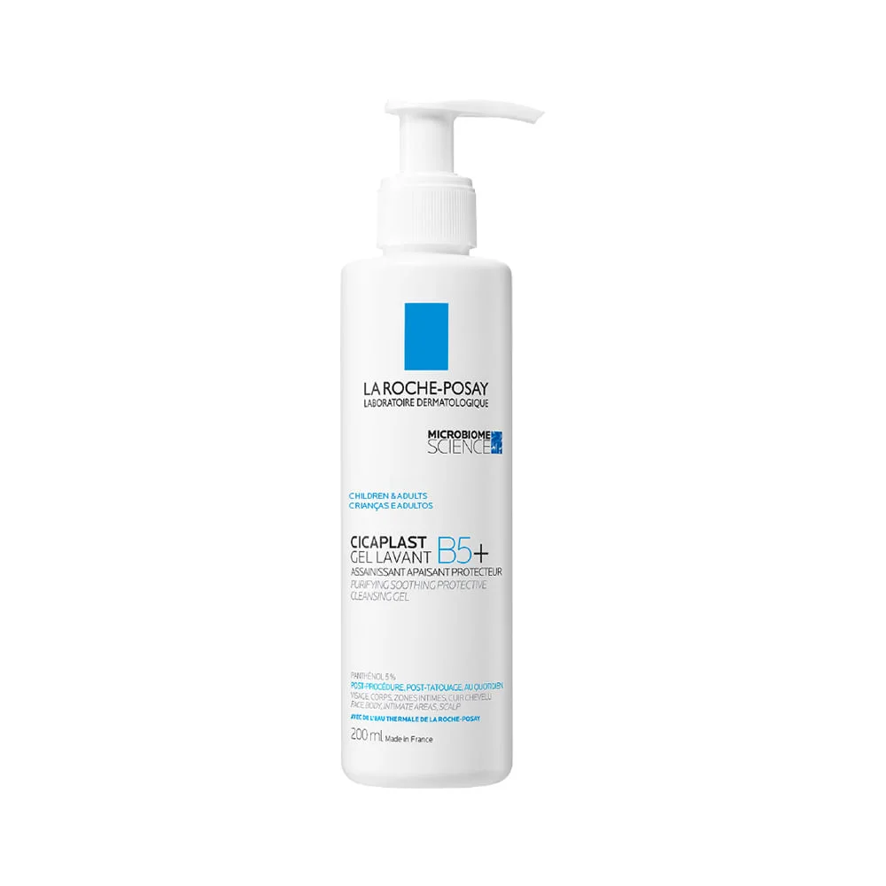 Gel De Limpeza La Roche-Posay Cicaplast B5+ 200ml