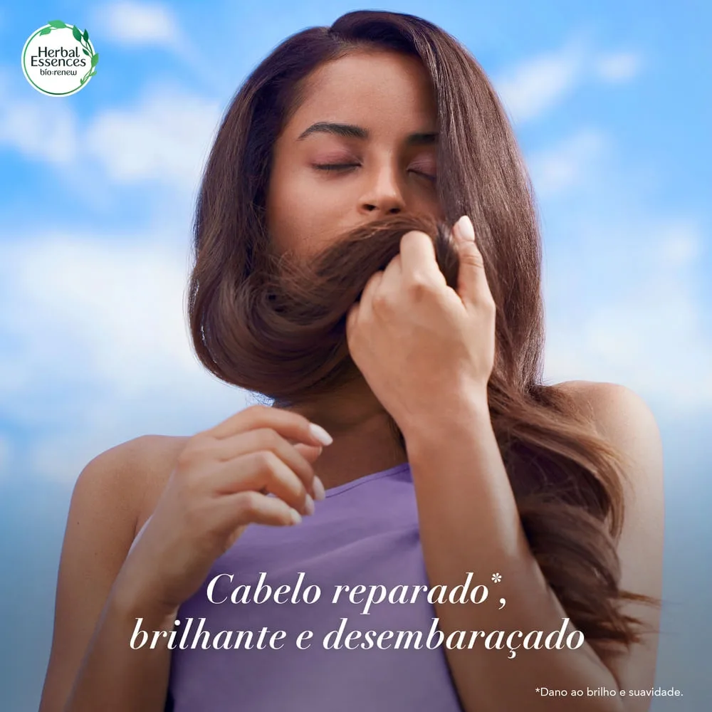 Condicionador Herbal Essences Bio Renew Repara Óleo de Argan do Marrocos 400ml