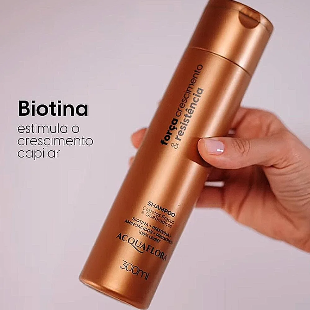 Acquaflora Força, Crescimento & Resistência - Condicionador - 300ml