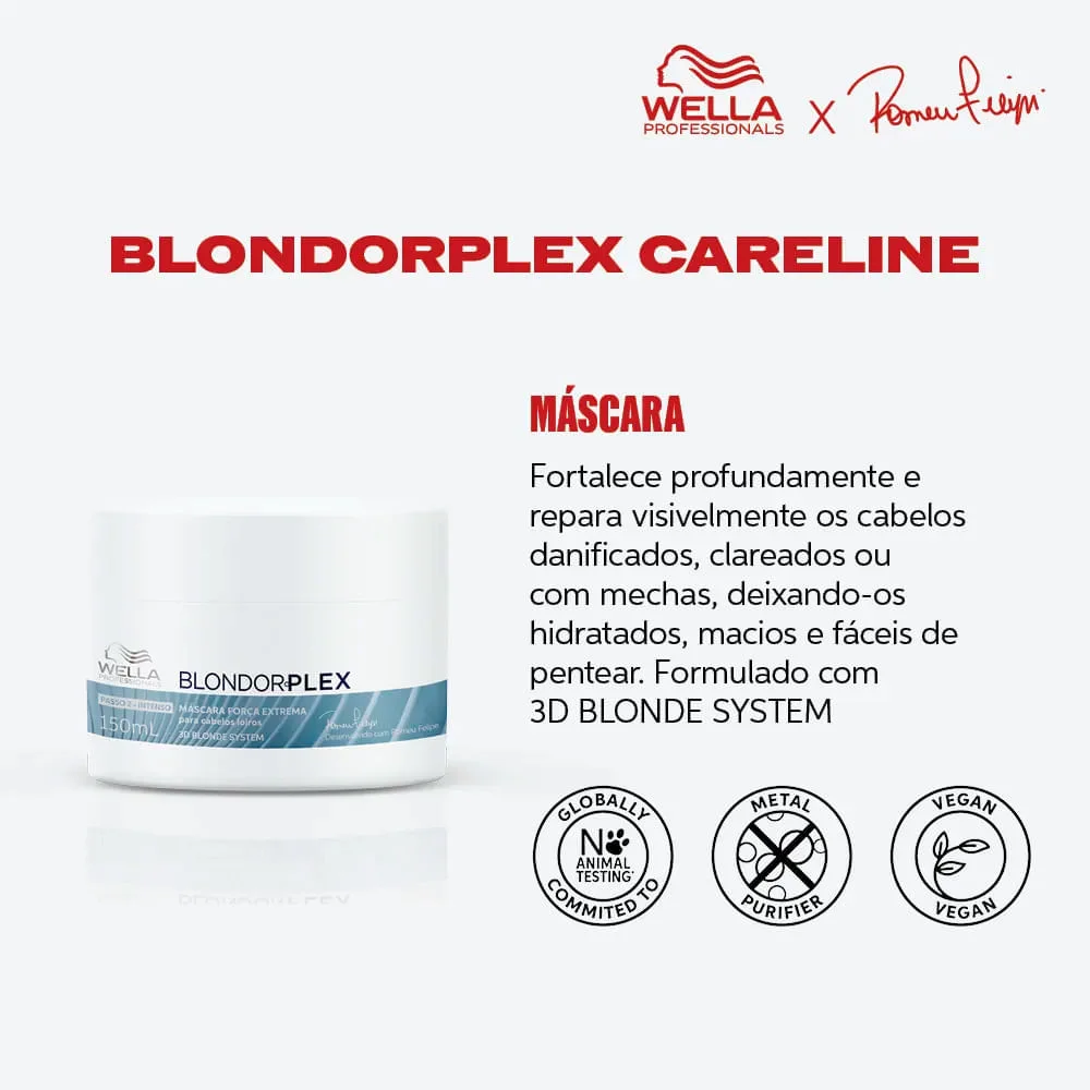 Wella Professionals - BlondorPlex - Máscara Capilar