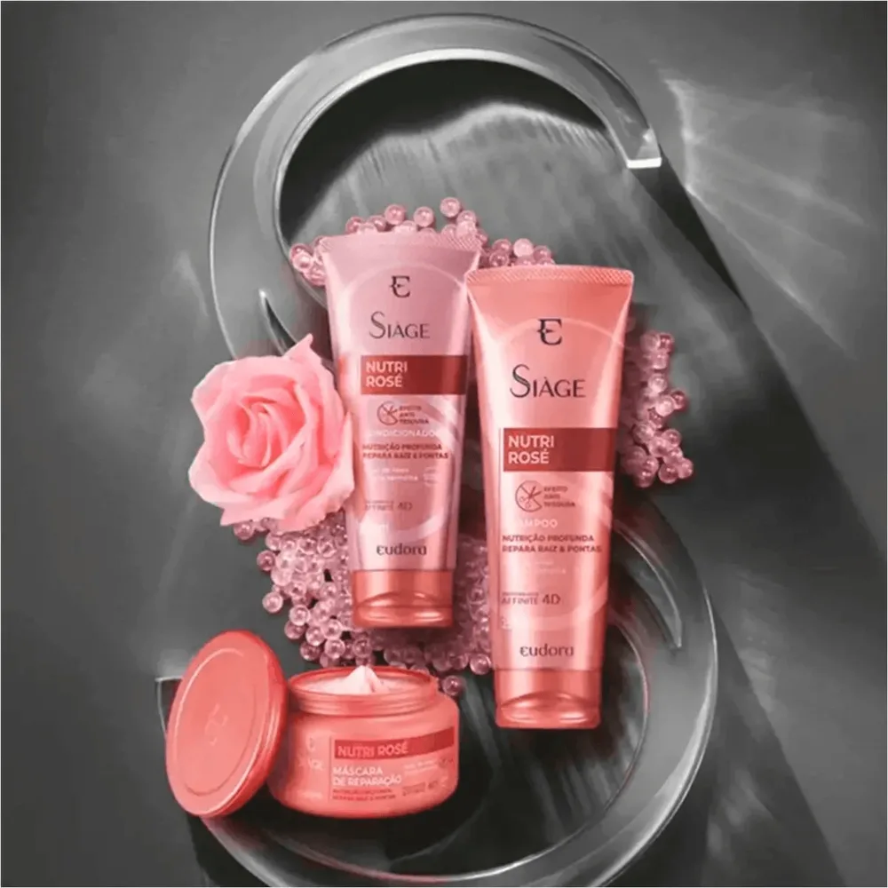 Condicionador Eudora Siàge Nutri Rosé 200ml