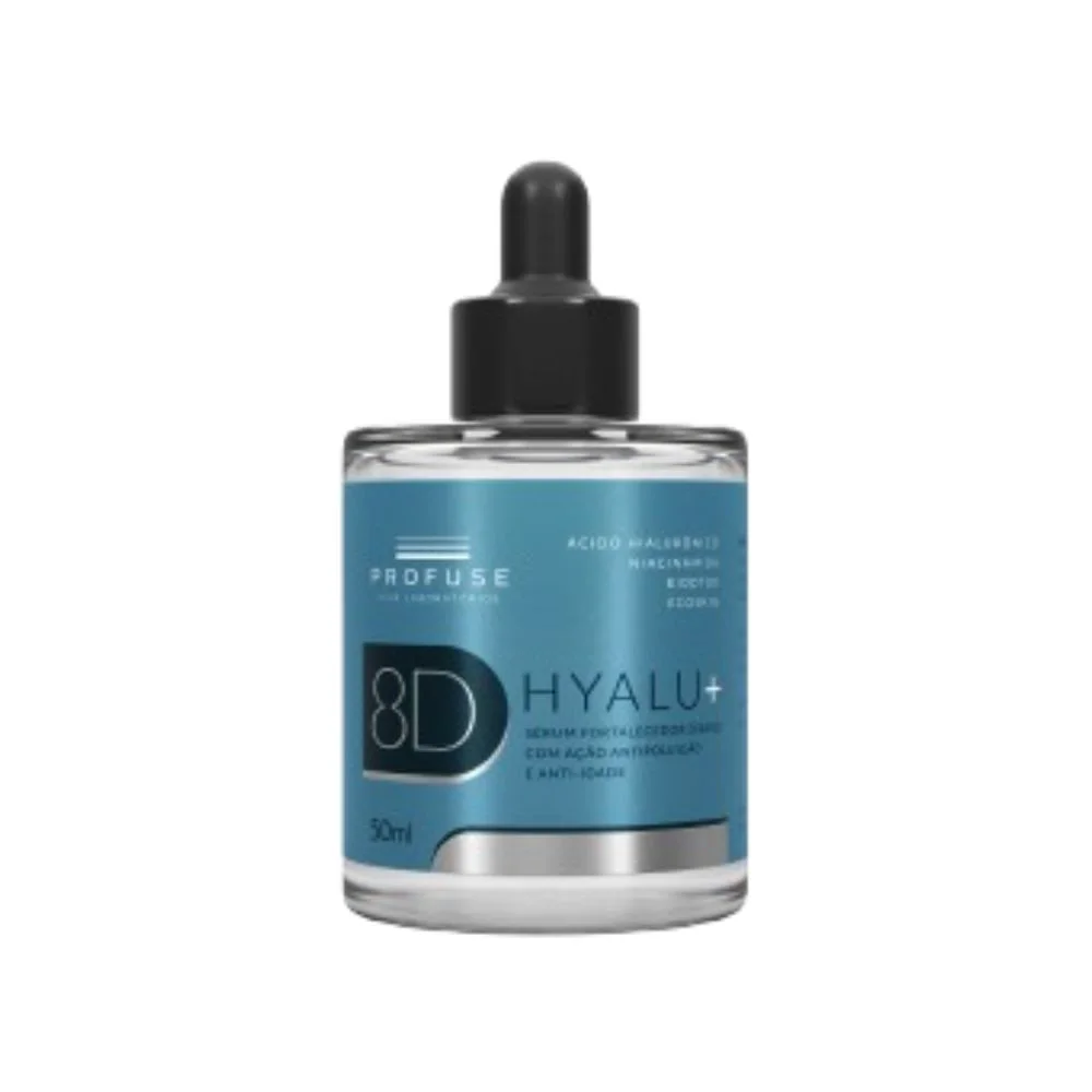 Sérum Facial  Anti-idade Profuse 8D Hyalu+ Fortalecedor 50ml