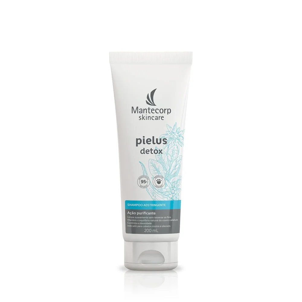Shampoo Pielus Detox Adstringente 200ml