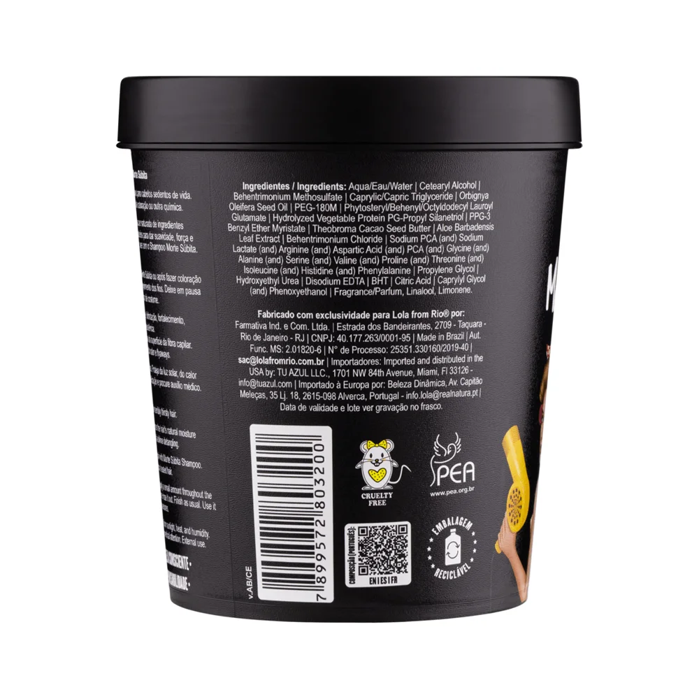 Máscara Capilar Lola Morte Súbita 450g