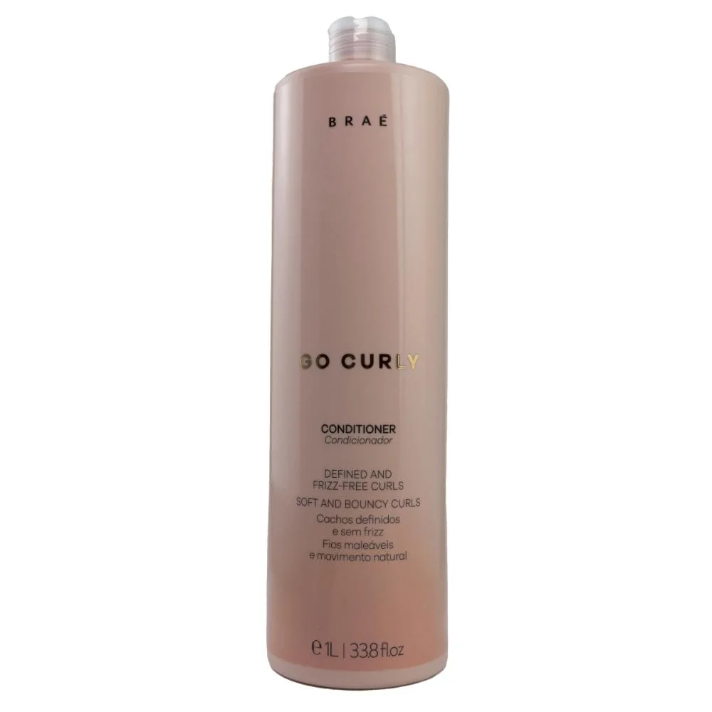 Braé - Go Curly Defined and Frizz-Free Condicionador 1L