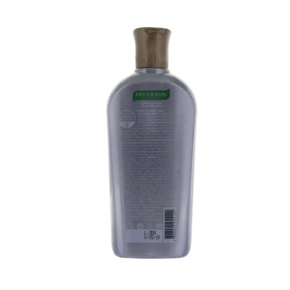 Condicionador Phytoervas Flores de Violeta Desamarelador 250ml