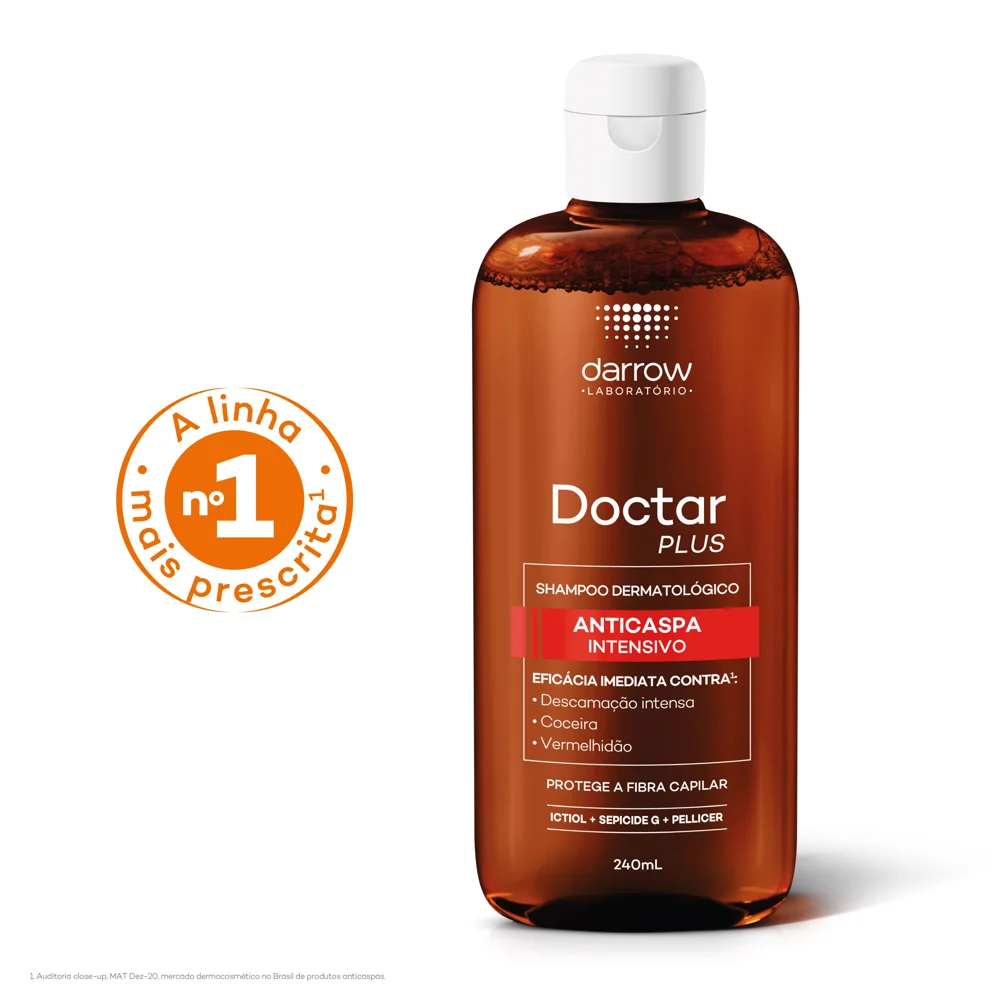 Shampoo Anticaspa Intensivo Doctar Plus 240ml