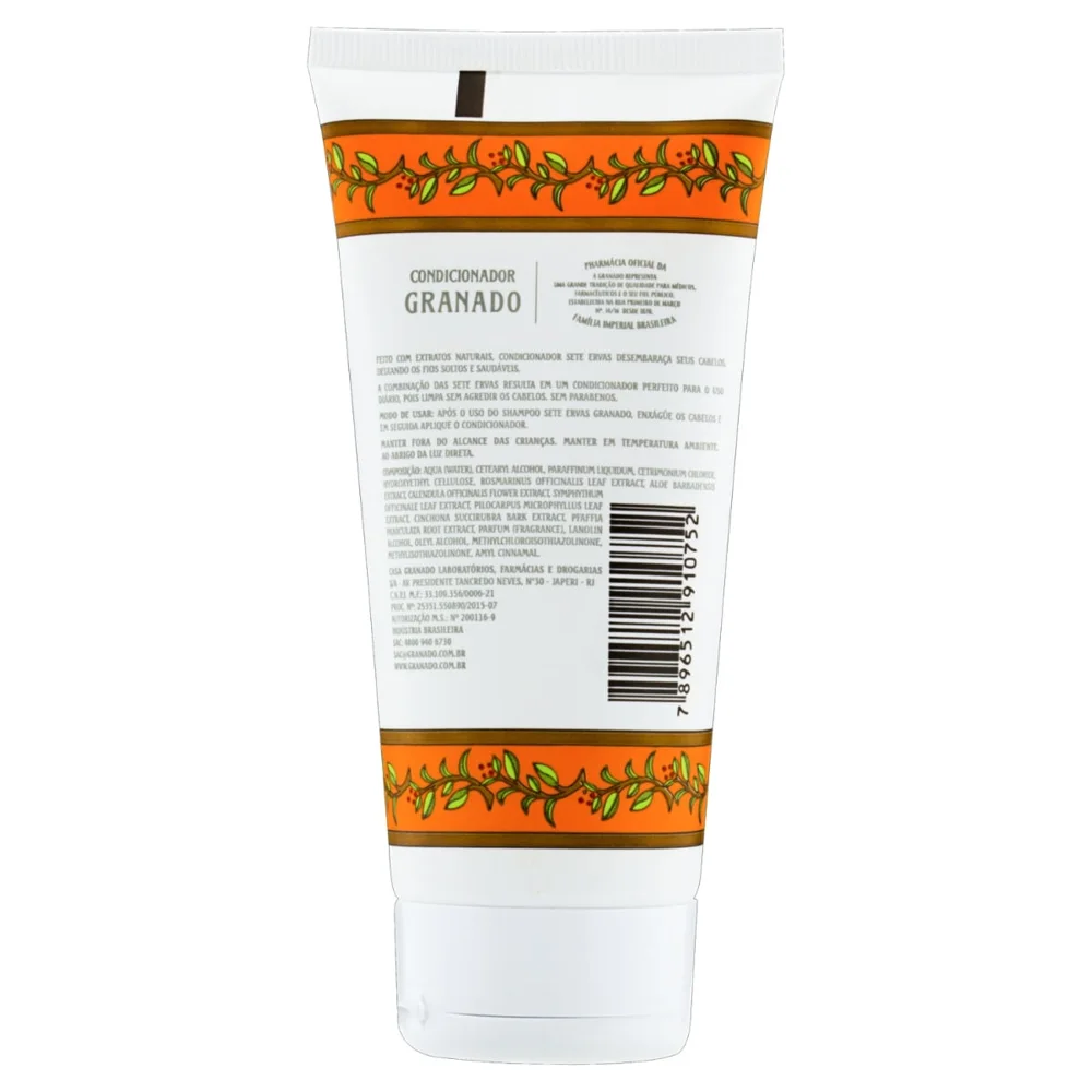 Condicionador Granado Terrapeutics Sete Ervas 180ml