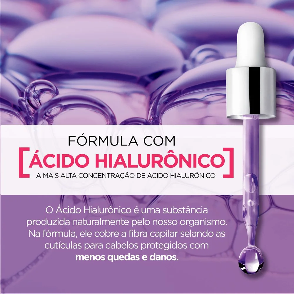 Shampoo Elseve Hidra Hialurônico Hidra Preenchedor 400ml