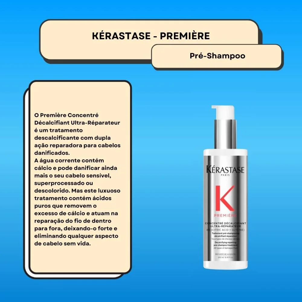 Kérastase Première Concentré Décalcifiant Pré Shampoo 250ml