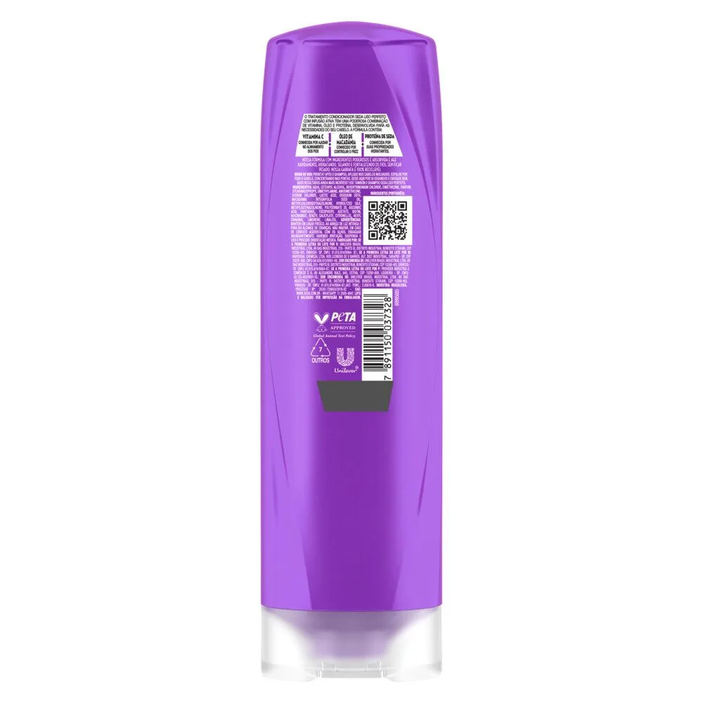 Condicionador Seda Liso Perfeito 325ml