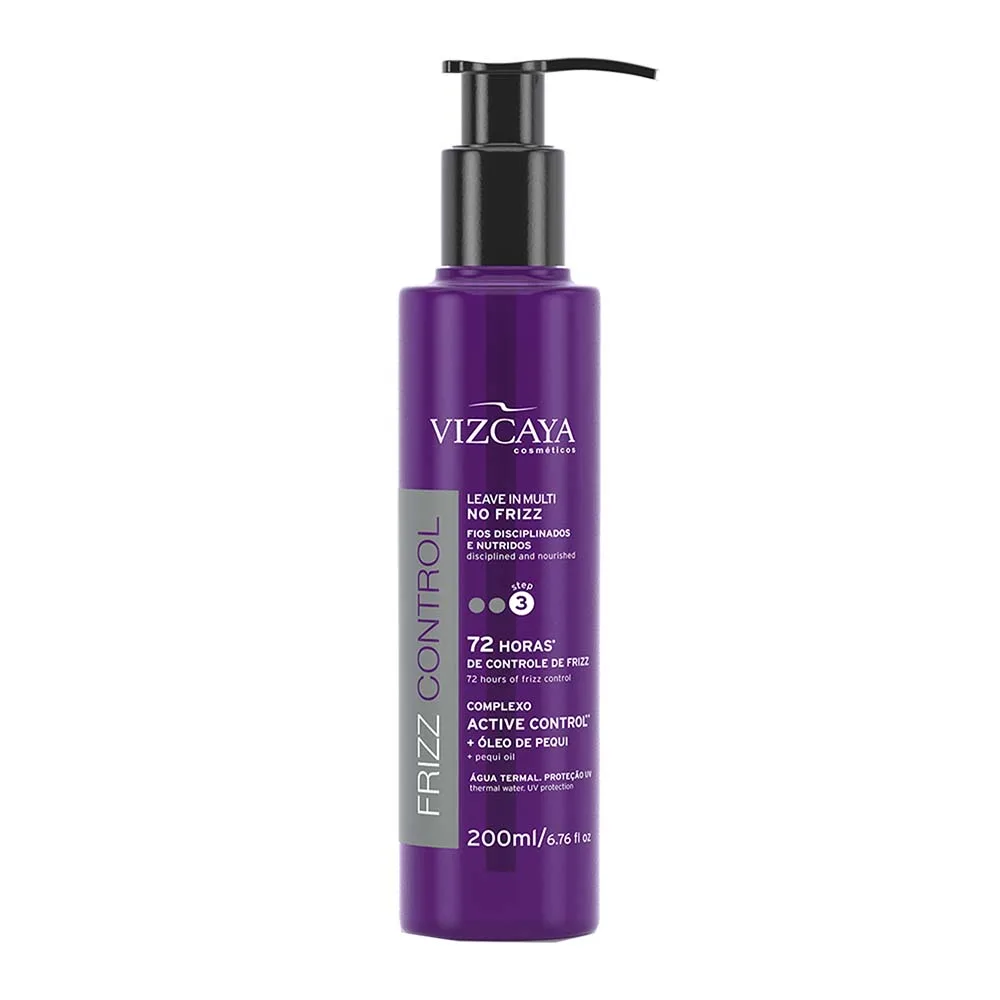 Leave In Vizcaya Frizz Control 200ml