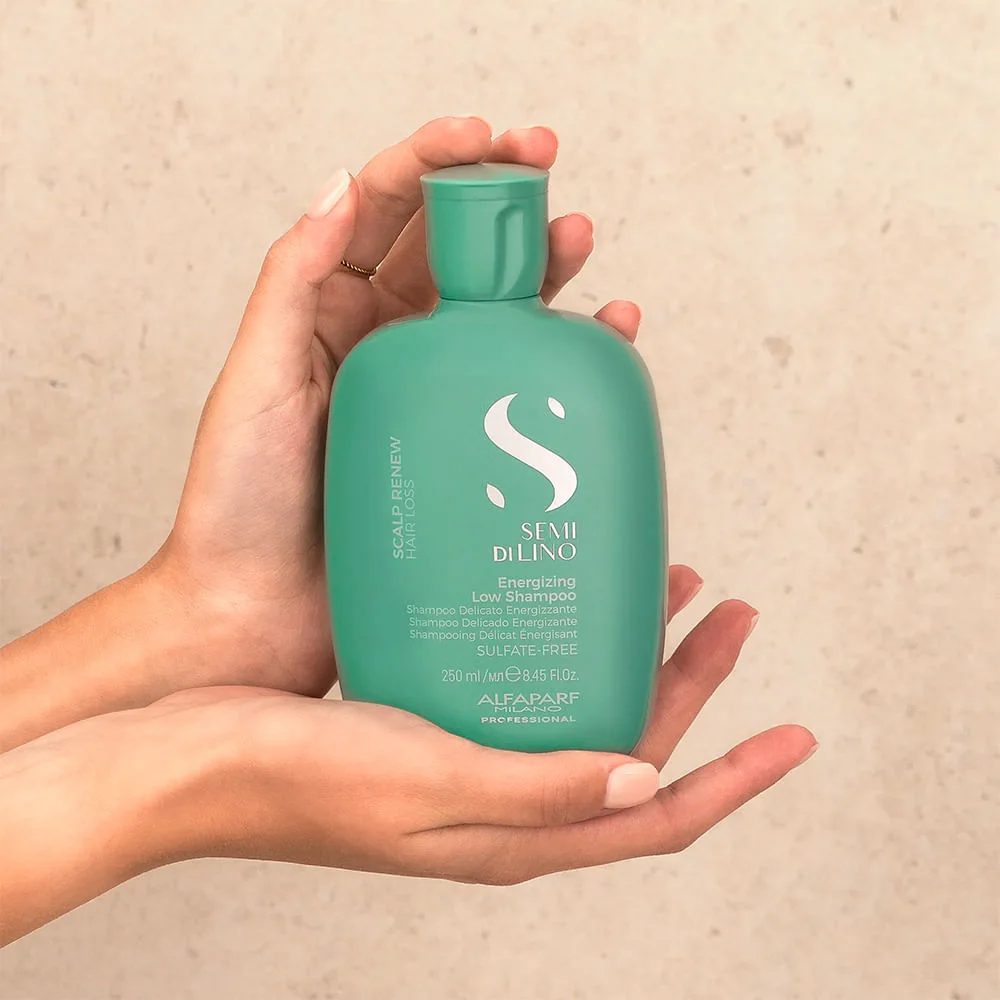 Alfaparf Milano - Semi Di Lino Scalp Renew Hair Loss Energizing - Shampoo - 250ml