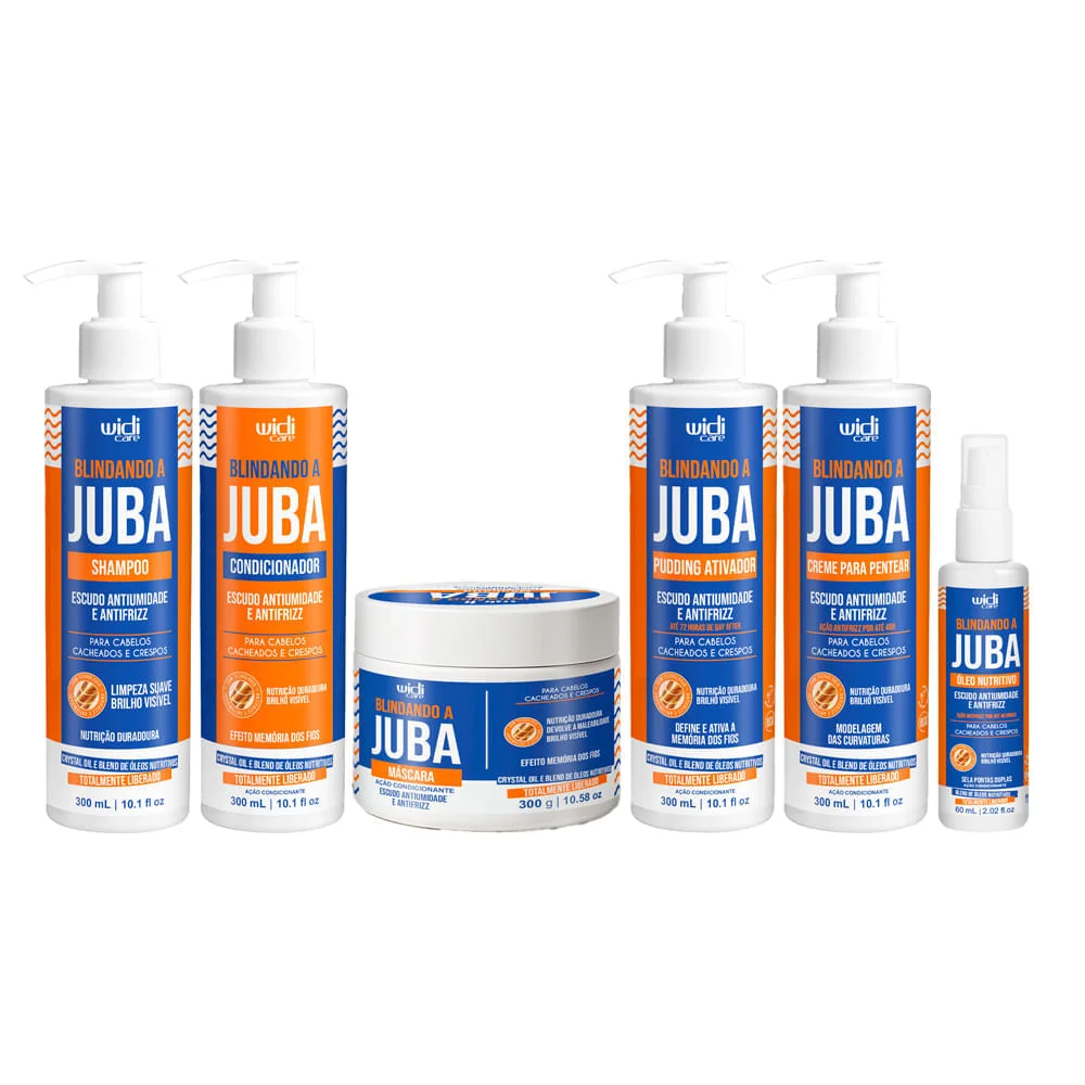 Widi Care - Juba Blindando a Juba - Condicionador - 300ml