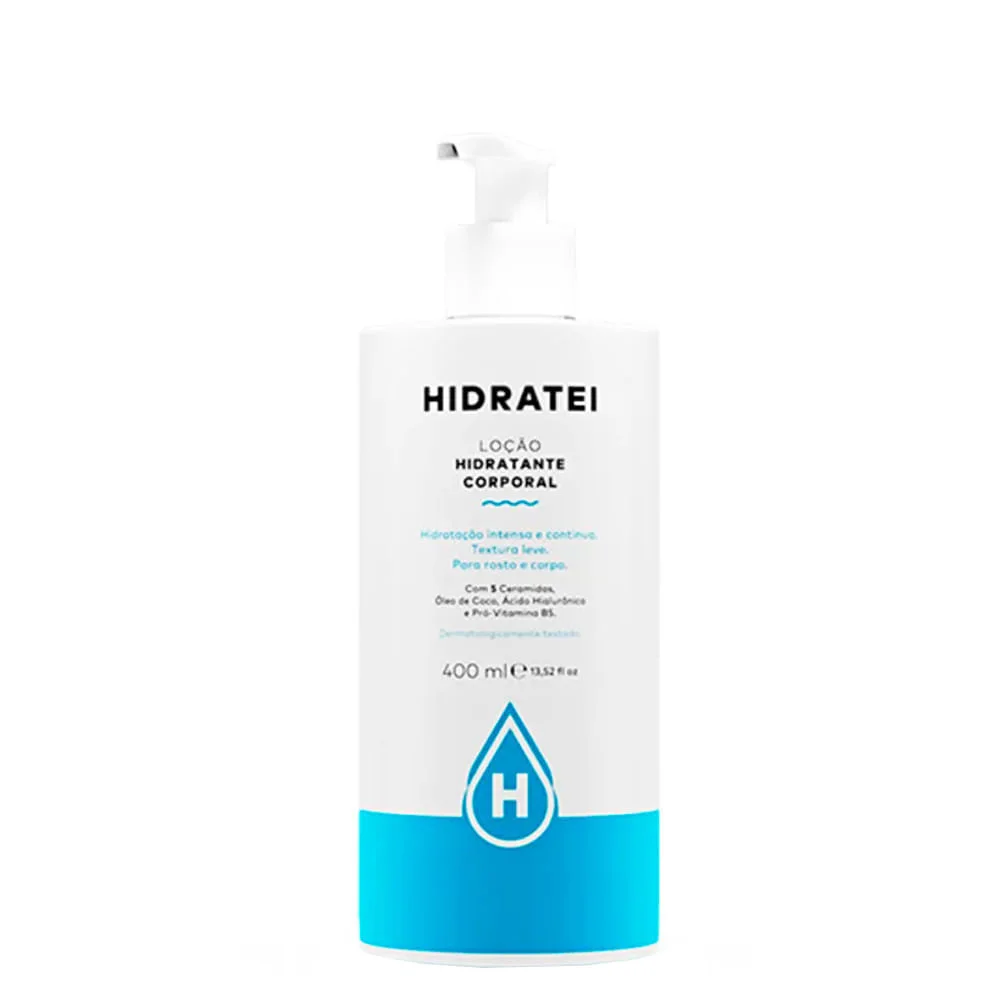 Loção Corporal Hidratei Hidratante 400ml