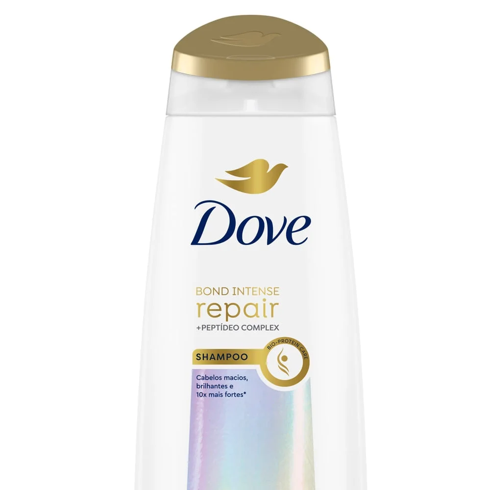 Shampoo Dove Bond Repair + Peptídeo 175ml