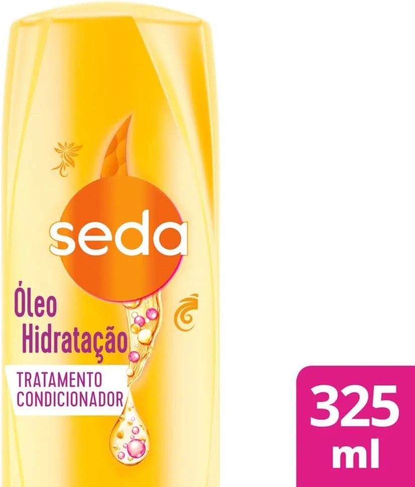 Condicionador Seda Óleo Hidratação 325ml